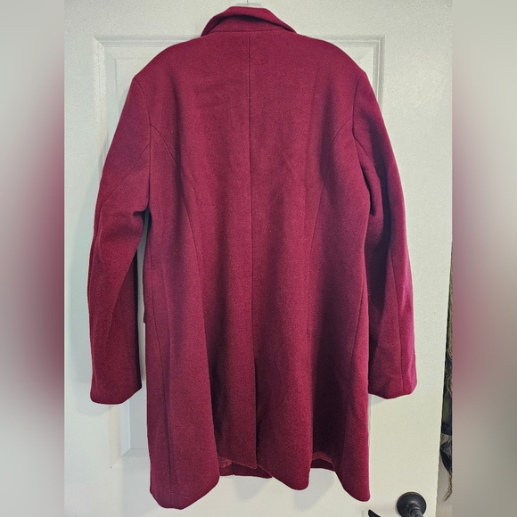 ALLEGRA K RED OUTERWEAR WINTER JACKET - Picture 3 of 5